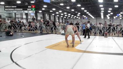 165 lbs Rr Rnd 3 - Amelia Smith, Roughnecks - HSG vs MacKenna Atkinson, Lady Assassins - HSG