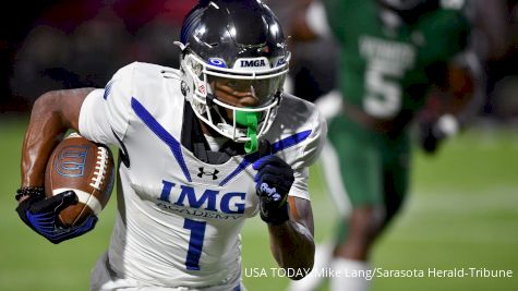 How To Watch IMG Academy Football Vs. East St. Louis