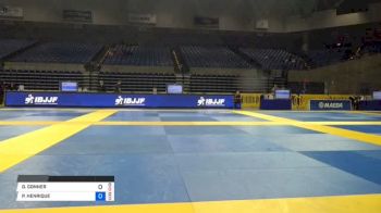 DARIN CONNER DEANGELIS vs PEDRO HENRIQUE PINHEIRO MACHADO 2018 Pan Jiu-Jitsu IBJJF Championship