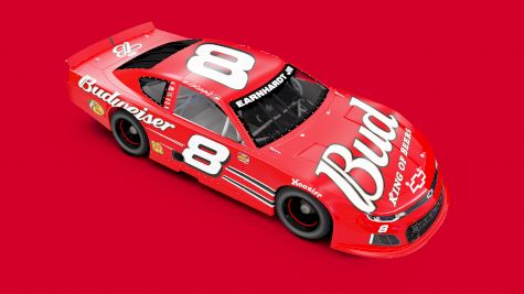 Dale Jr. Bringing Budweiser Scheme Back For Late Model Race