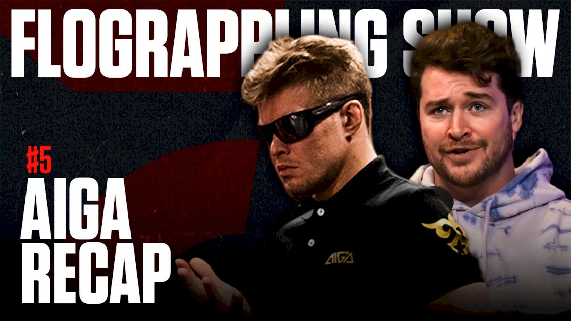 What The HELL Is Going On At AIGA? | The FloGrappling Show