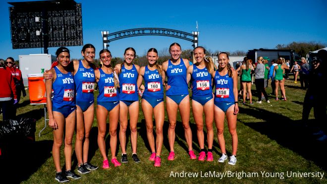 New Mexico Stars, BYU Women Surge To Top Of NCAA Cross Country Rankings