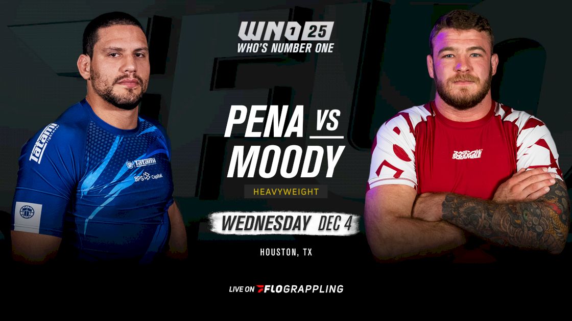 ADCC Champion Felipe Pena To Face Declan Moody At WNO 25