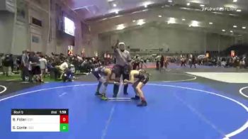 102 lbs Semifinal - Tyler Traves, Virginia Wrestling Academy vs Tre Haines, Team Aggression