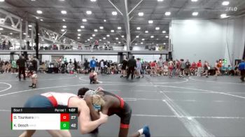 106 lbs Finals (2 Team) - Kane Desch, Mavericks vs Oumar Tounkara, BTS
