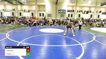 175 lbs Semifinal - Jack Sawiski, Silver Lake vs Jack Reed, Carver