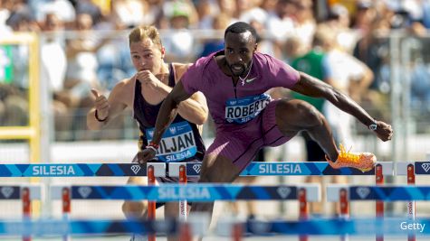 Grand Slam Track Signs Daniel Roberts and Jereem Richards