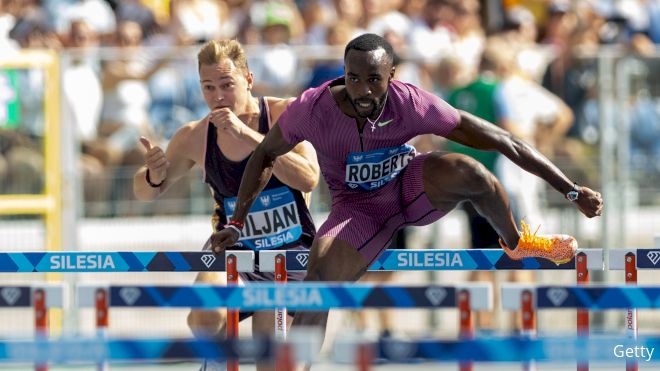 Grand Slam Track League Signs Daniel Roberts and Jereem Richards