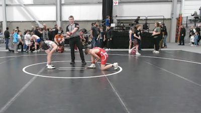96 lbs 5th Place Match - Jayden Amell, Mat Demon Wrestling Club vs Seamus Lee, Askeo International Mat Club
