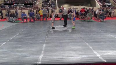 110_G lbs Consi Of 8 #2 - Naomi McClain, Ligonier Valley vs Hayleigh Morder, Huntingdon