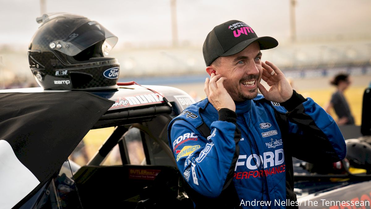 Frankie Muniz Announces His NASCAR Plans For 2025