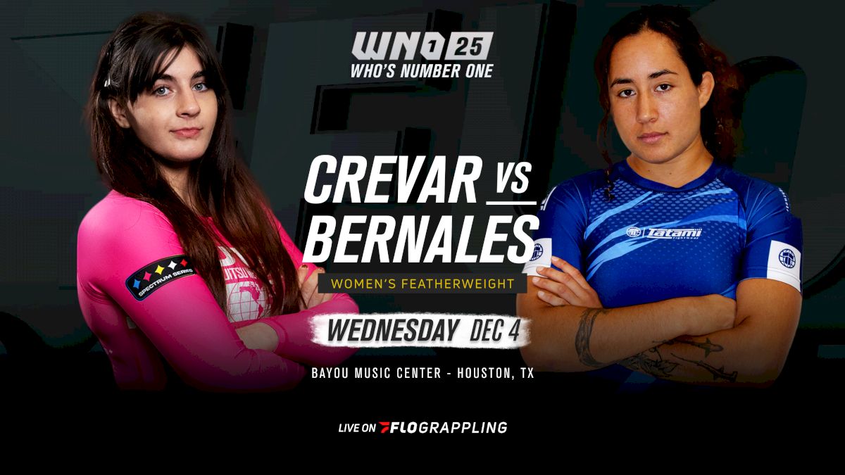 Helena Crevar To Face Leilani Bernales At WNO 25