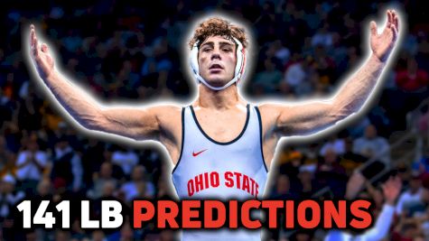 Predictions For 141 Lb NCAA Champion And All Americans!