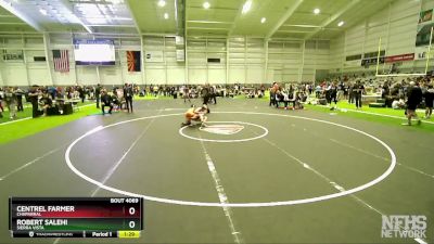 144 lbs 1st Place Match - Robert Salehi, Sierra Vista vs Centrel Farmer, Chaparral