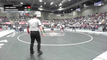 Semifinal - Linzy Perfect, North Sevier vs Breklyn Skewes, Duchesne