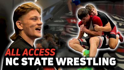 Inside A Division 1 Wrestling Practice With NC State