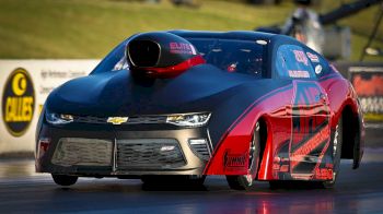 Randy Lyn Butner And Frank Gugliotta Talk About Breaking 3-Second Barrier In Extreme Pro Stock At PDRA Finals