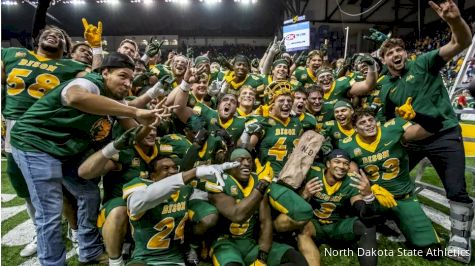 FCS Football Playoffs If The Season Ended Today