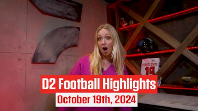 Watch D2 College Football Highlights - Featuring Davenport, Bentley And More!