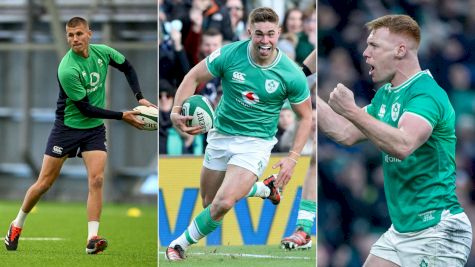 Irish Rugby's Fly-Half Battle Heats Up Heading Into November