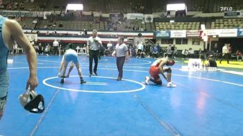 165 lbs Semis & Wb (16 Team) - Connor Powell, Johns Hopkins vs De`Mier Hamilton, Washington & Jefferson College