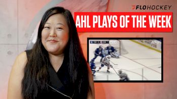 Sprawling Saves, Sharp Angle Goals And More FloHockey's AHL Plays Of The Week