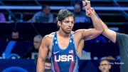 World Medalist Zahid Valencia Announces Move To Cowboy Wrestling Club