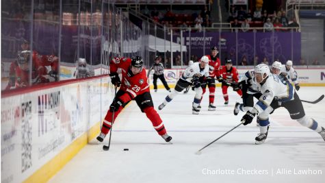 Watch The Charlotte Checkers Absolutely Dominate In An 8-2 Win