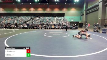 125 lbs Quarterfinal - Landon Smith, Embry-Riddle vs Yusief Lillie, UNATT-Utah Valley