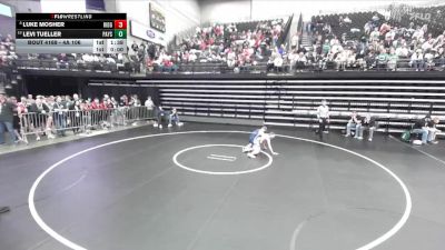 4A 106 lbs Cons. Round 1 - Levi Tueller, Payson vs Luke Mosher, Ridgeline