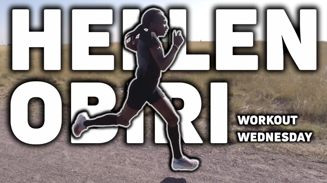 Hellen Obiri's NYC Marathon Training | Workout Wednesday