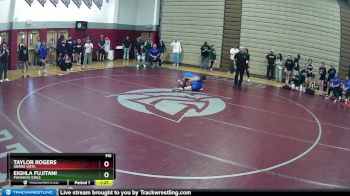 110 lbs Round 2 - Taylor Rogers, Sierra Vista vs Eighla Fujitani, Punahou Girls