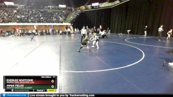 71 lbs Round 5 - Piper Fields, Pack732 Wrestling Academy vs Everlee Whitcome, Waverly Area Wrestling Club