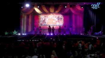 Dynamic Xplosion Cheer - Orange Thunder [2023 L1.1 Senior - PREP - D2 Day 1] 2023 ASC Battle Under the Big Top Grand Nationals