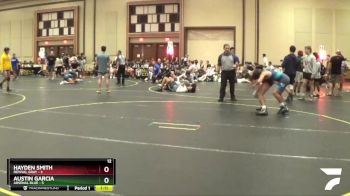 125 lbs Finals (8 Team) - Austin Garcia, Arsenal Blue vs Hayden Smith, Revival Gray