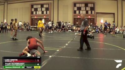 108 lbs Finals (8 Team) - Luke Griffin, Ascend WC vs Tyler Hildebrandt, American MMA & Wrestling