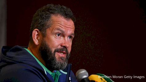 Farrell Announces Ireland Squad For Autumn Nations Series