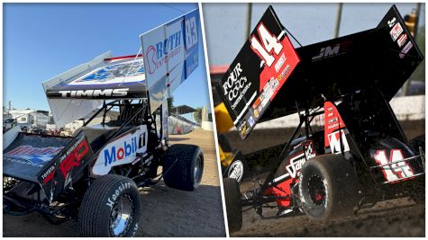 Ryan Timms And Spencer Bayston Joining NARC Sprints For Doubleheader