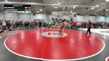 165 lbs Champ. Round 3 - Ben Fritzler, Fort Morgan vs Logan Trujillo, Pueblo East