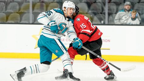 Sharks Send Thomas Bordeleau And Shakir Mukhamadullin To AHL Barracuda