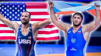 David Taylor vs Abdulrashid Sadulaev Could Be The Biggest Match In Wrestling History