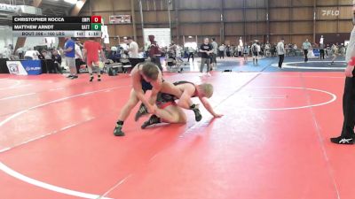 160 lbs Quarterfinal - Christopher Nocca, Empire Wrestling Academy vs Matthew Arndt, Battlefield Hs / Integrity Wrestling Club