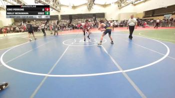 147-H lbs Consi Of 64 #2 - Ciro Perrone, Long Beach vs Reilly McNamara, RedNose Wrestling School