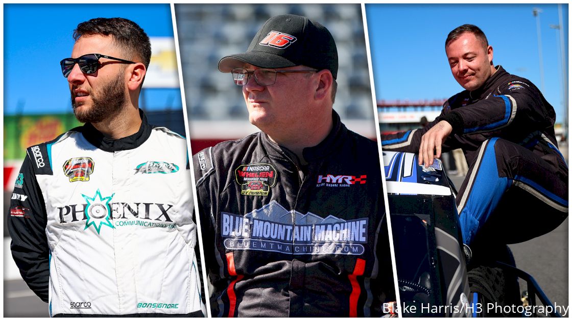 NASCAR Modified Tour Drivers Break Down Their Title Chances