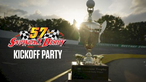 Details Announced For FloRacing Snowball Derby Kickoff Party