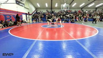 145 lbs Quarterfinal - Jillian Phetsacksith, Jenks vs Colby Garrison, Sand Springs HS