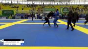 ALLISON BRUNO RIBEIRO MORAIS vs WALLACE LUIS DE SOUZA 2023 Brasileiro Jiu-Jitsu IBJJF