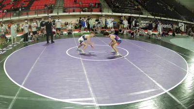 126 lbs Rigoberto Gonzalez Tapia, Oregon 2 HS Boys vs Hudson Morris, Alaska 1 HS Boys