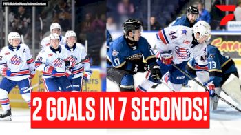 Rochester Americans Score Two Goals Seven Seconds Apart