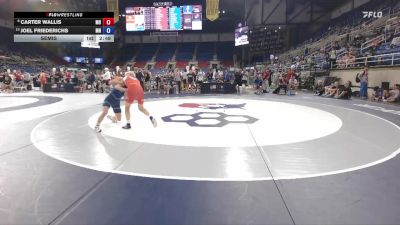120 lbs Semis - Carter Wallis, MO vs Joel Friederichs, MN